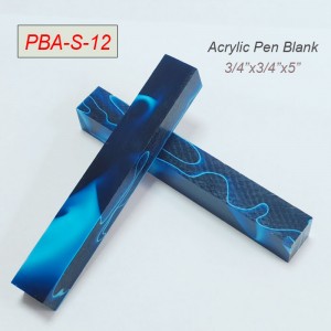 Acrylic Pen Blanks 3/4“x3/4”x5“