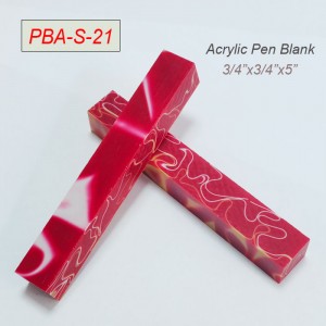 Acrylic Pen Blanks 3/4“x3/4”x5“