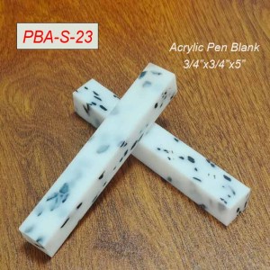 Acrylic Pen Blanks 3/4“x3/4”x5“