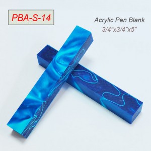 Acrylic Pen Blanks 3/4“x3/4”x5“