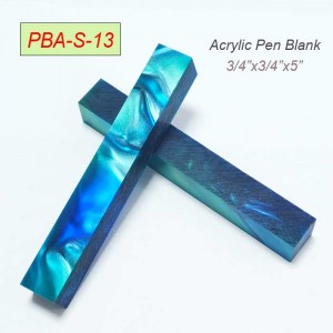 Acrylic Pen Blanks 3/4“x3/4”x5“