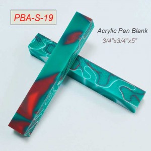 Acrylic Pen Blanks 3/4“x3/4”x5“