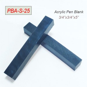 Acrylic Pen Blanks 3/4“x3/4”x5“