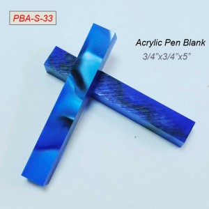 Acrylic Pen Blanks 3/4“x3/4”x5“