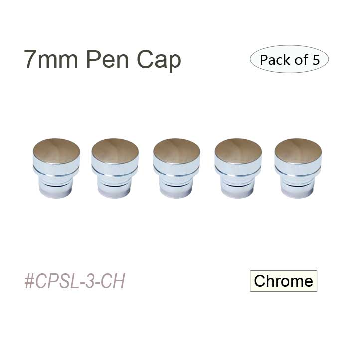 5 Pack CPSL-3 Spare Pen Caps