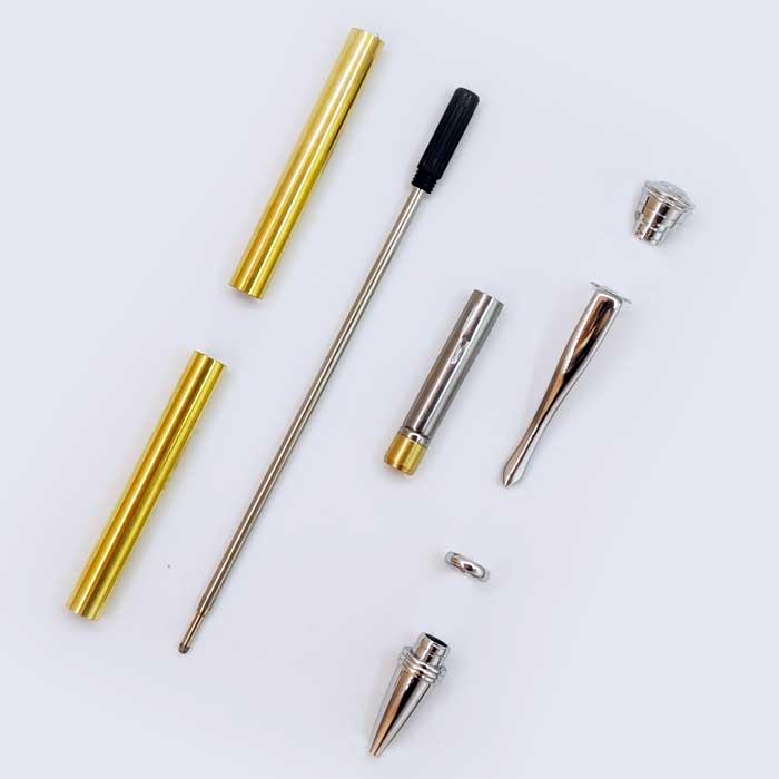 PKSL-1 Series Slimline Twist Pen Kit