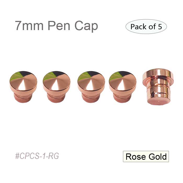 5 Pack CPCS-1 Spare Pen Caps - Strongink Pen Kits