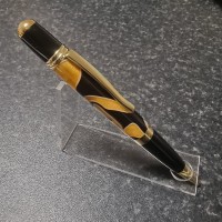 Lovely Sierra pen kit with Strongink blank