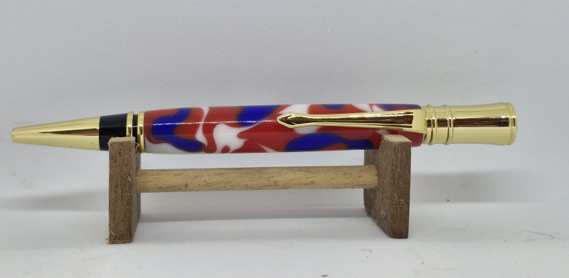 enjoyed making this executive pen will be getting more