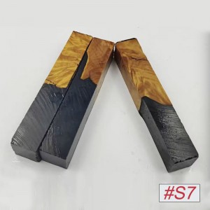Stabilized Wood with Resin Pen Blanks