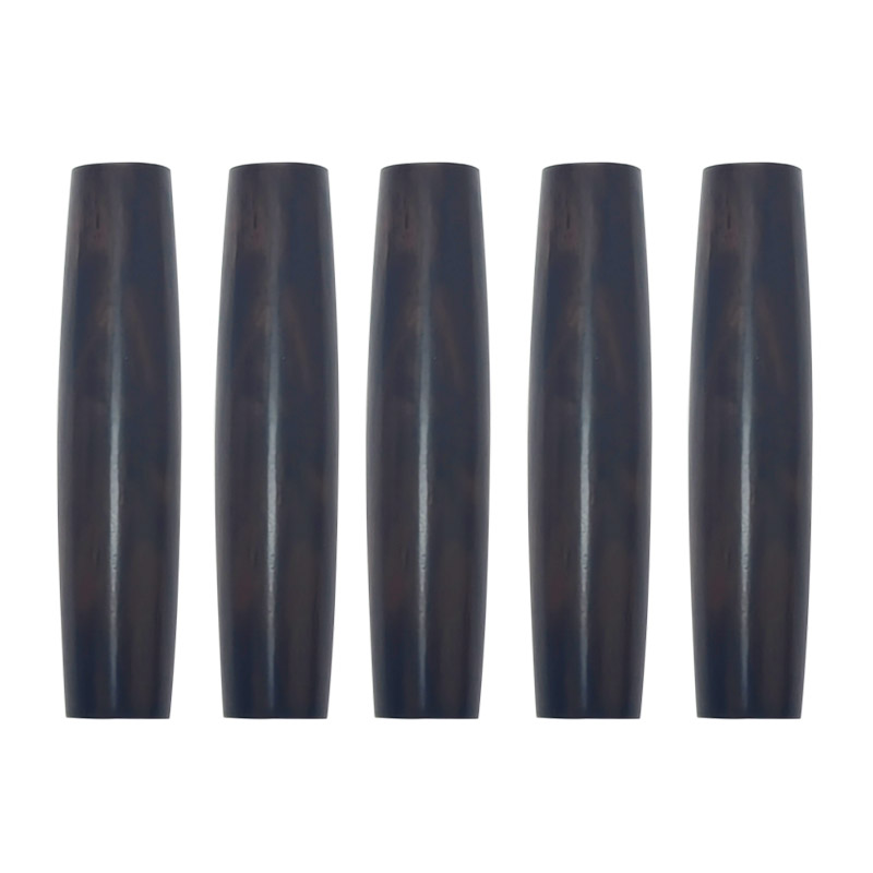 Hardwood Pre-Tubed & Pre-Turned Pen Barrels (5 Pack) For PKM-9 Pen Kits