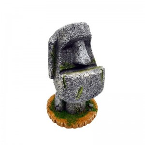 PS1-10 Easter Island Moai Pen Holder and Pen Stand
