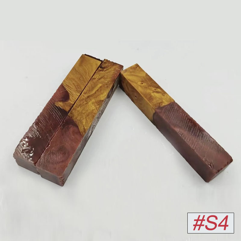 Stabilized Wood with Resin Pen Blanks