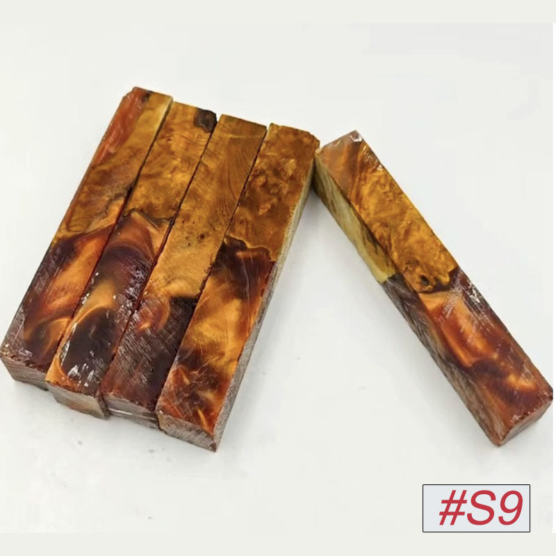 Stabilized Wood with Resin Pen Blanks