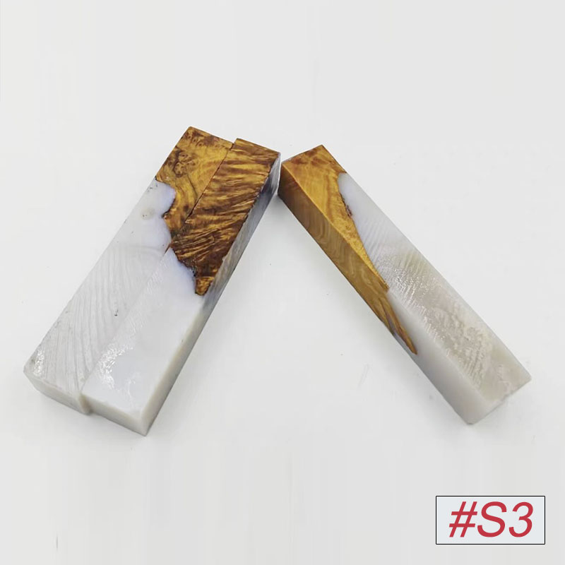 Stabilized Wood with Resin Pen Blanks