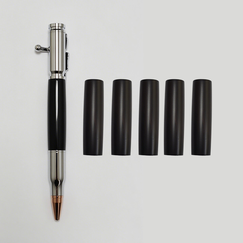 Hardwood Pre-Tubed & Pre-Turned Pen Barrels (5 Pack) For PKBA-1 Pen Kits