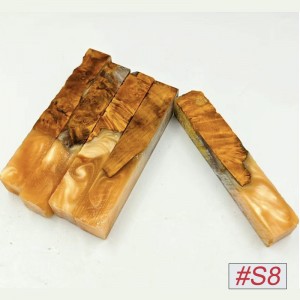 Stabilized Wood with Resin Pen Blanks