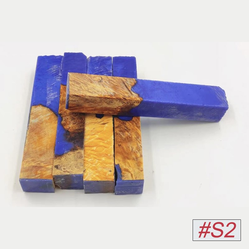 Stabilized Wood with Resin Pen Blanks