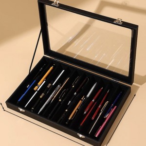 PS10-2 Classic Fountain Pen Collector's Box - Holds 10 Pens