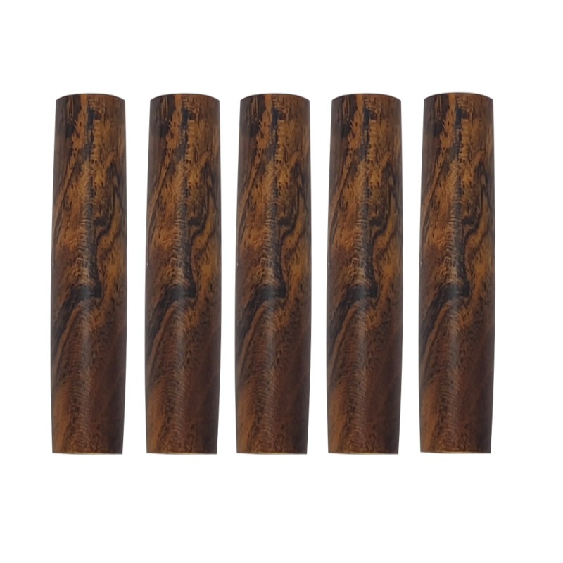 Hardwood Pre-Tubed & Pre-Turned Pen Barrels (5 Pack) For PKM-9 Pen Kits