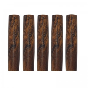 Hardwood Pre-Tubed & Pre-Turned Pen Barrels (5 Pack) For PKM-9 Pen Kits