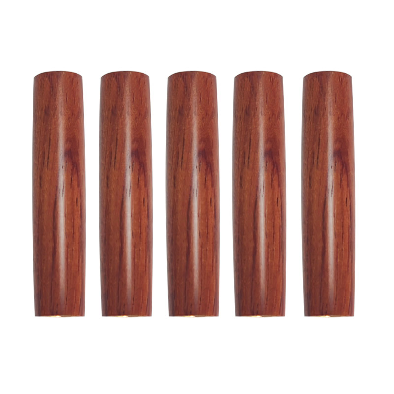 Hardwood Pre-Tubed & Pre-Turned Pen Barrels (5 Pack) For PKM-9 Pen Kits