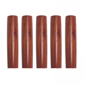 Hardwood Pre-Tubed & Pre-Turned Pen Barrels (5 Pack) For PKM-9 Pen Kits