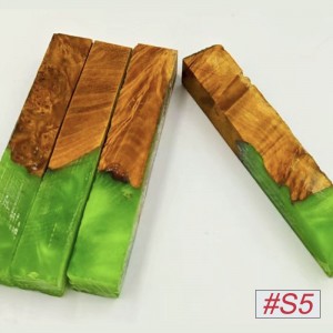 Stabilized Wood with Resin Pen Blanks