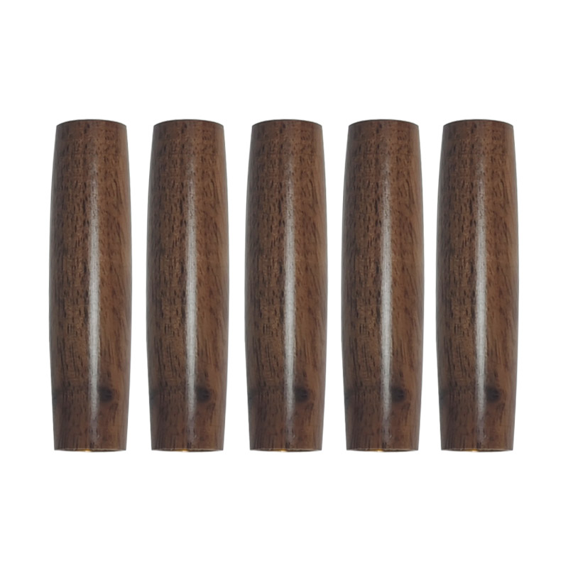 Hardwood Pre-Tubed & Pre-Turned Pen Barrels (5 Pack) For PKM-9 Pen Kits