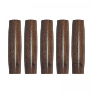 Hardwood Pre-Tubed & Pre-Turned Pen Barrels (5 Pack) For PKM-9 Pen Kits