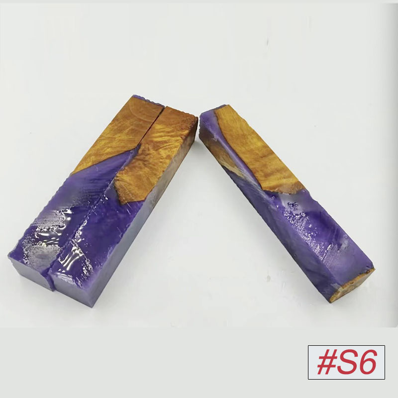 Stabilized Wood with Resin Pen Blanks