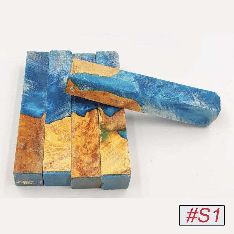Stabilized Wood with Resin Pen Blanks