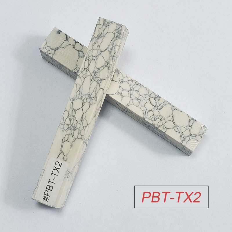 PBT-TX2 Turquoise Stone 3/4"x3/4"x5" Pen Blank