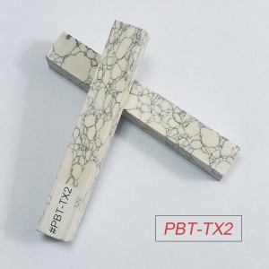 PBT-TX2 Turquoise Stone 3/4"x3/4"x5" Pen Blank
