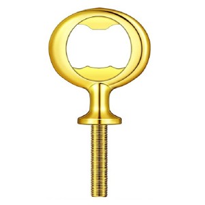 Chromed Beer Bottle Opener Woodturning Kits-Regular