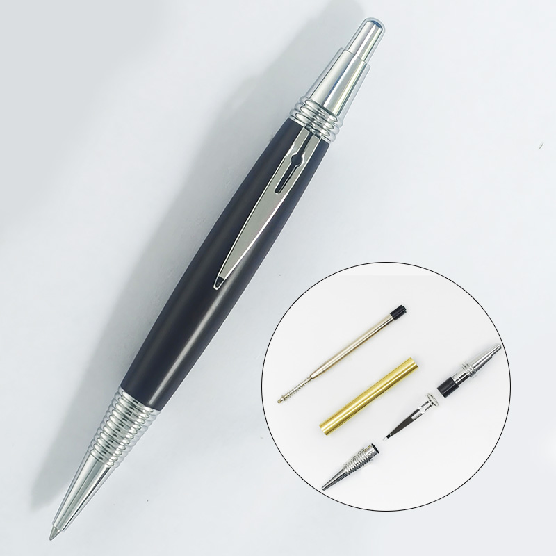 New  Click Type 9.5mm（3/8"） Pen Kits -in Chrome Finish