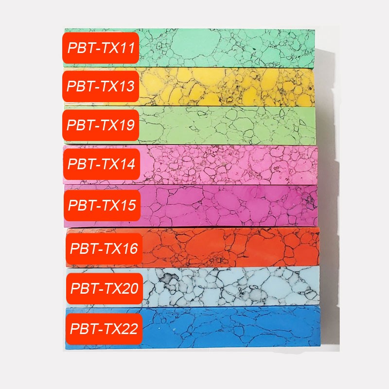 PBT-17 Turquoise Stone 3/4"x3/4"x5" Pen Blank