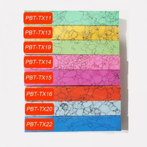 PBT-17 Turquoise Stone 3/4"x3/4"x5" Pen Blank