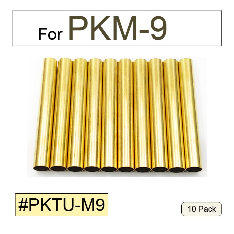Pack of 10 Pen Tube Replacements for PKM-9 Sierra Pen Kit