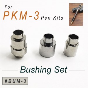 BUM-3 Bushing Set For PKM-3 Pen Kit