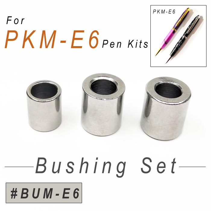 Pen Bushings for PKM-E6 pen kits