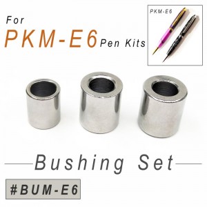 Pen Bushings for PKM-E6 pen kits