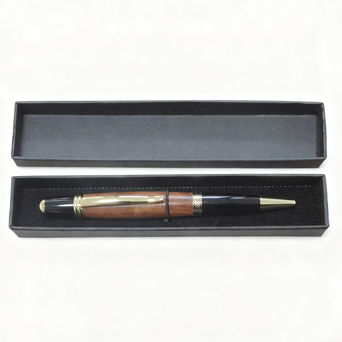 PBPA-8 Rigid Paper Gift Pen Box with Elastic Band