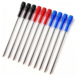 Cross-style black ink refill(Short) - 10 pack