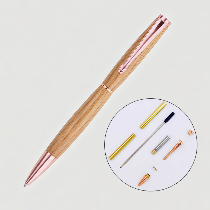 Christmas  Promotion PKSL-2 Slimline Twist Pen Kit