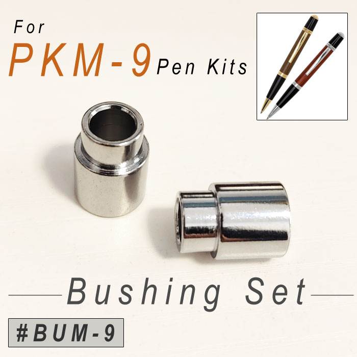 Bushings For PKM-9 Twist Sierra Pen Kit