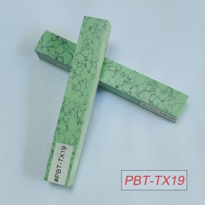 PBT-TX19 Turquoise Stone 3/4"x3/4"x5" Pen Blank