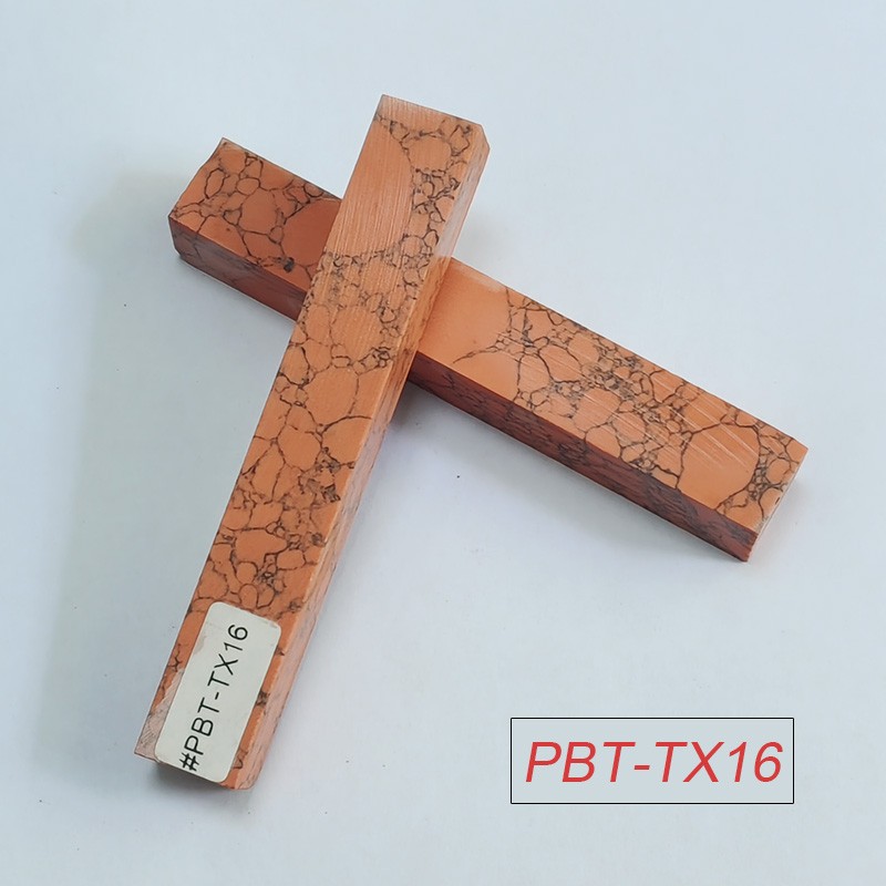 PBT-TX16 Turquoise Stone 3/4"x3/4"x5" Pen Blank