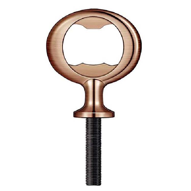 Beer Bottle Opener Woodturning Kits-Regular in Antique Brass