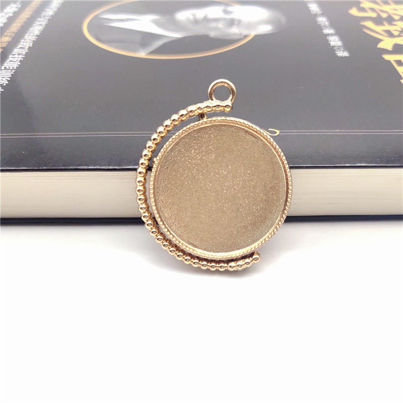 Rotating Double-sided Base Tray Jewellery Pendant Kit